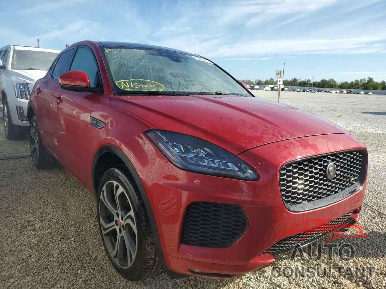 JAGUAR ETYPE 2019 - SADFL2GX6K1Z36903