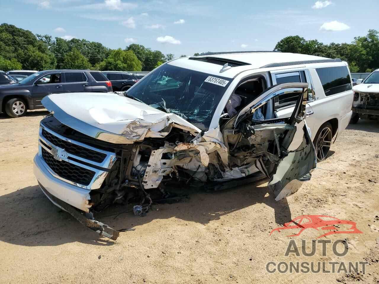 CHEVROLET SUBURBAN 2020 - 1GNSCHKC3LR234758