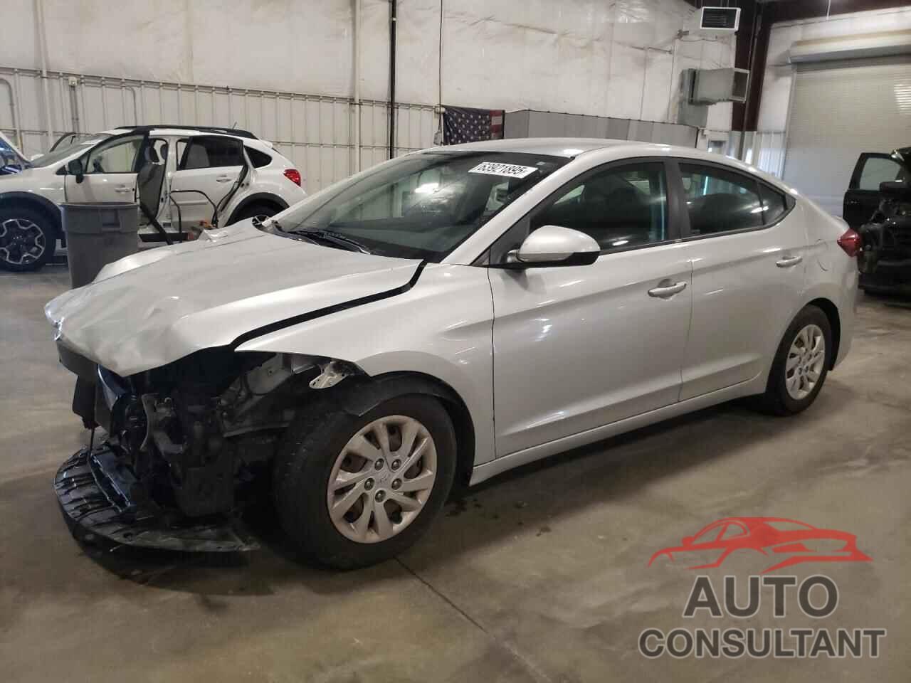 HYUNDAI ELANTRA 2018 - 5NPD74LF2JH397736