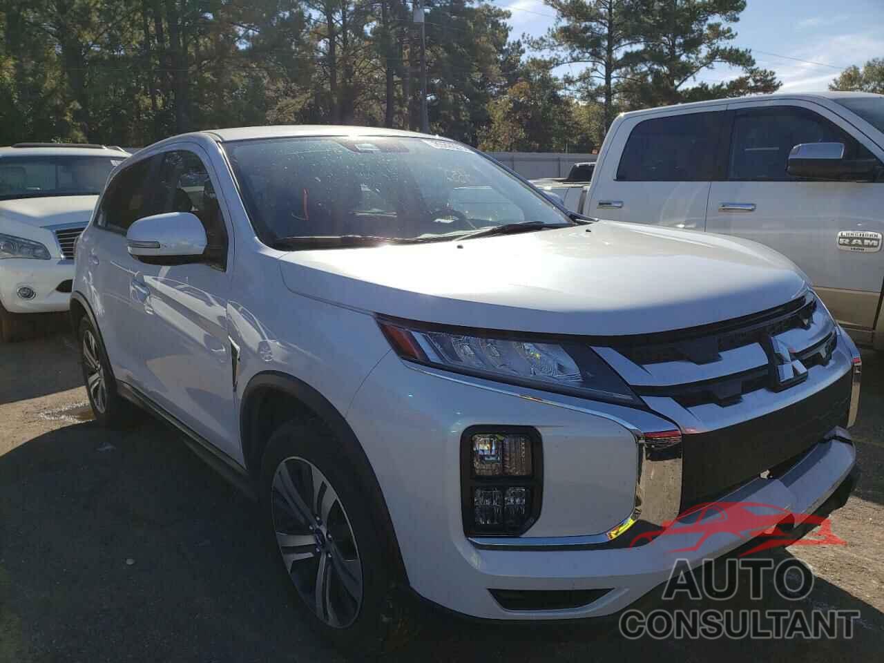MITSUBISHI OUTLANDER 2022 - JA4ARUAU6NU006740