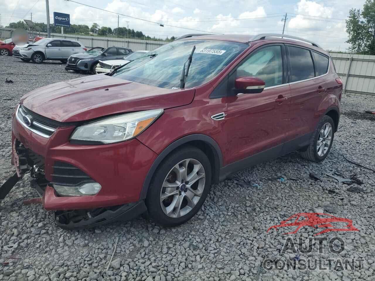 FORD ESCAPE 2016 - 1FMCU0J93GUB84069