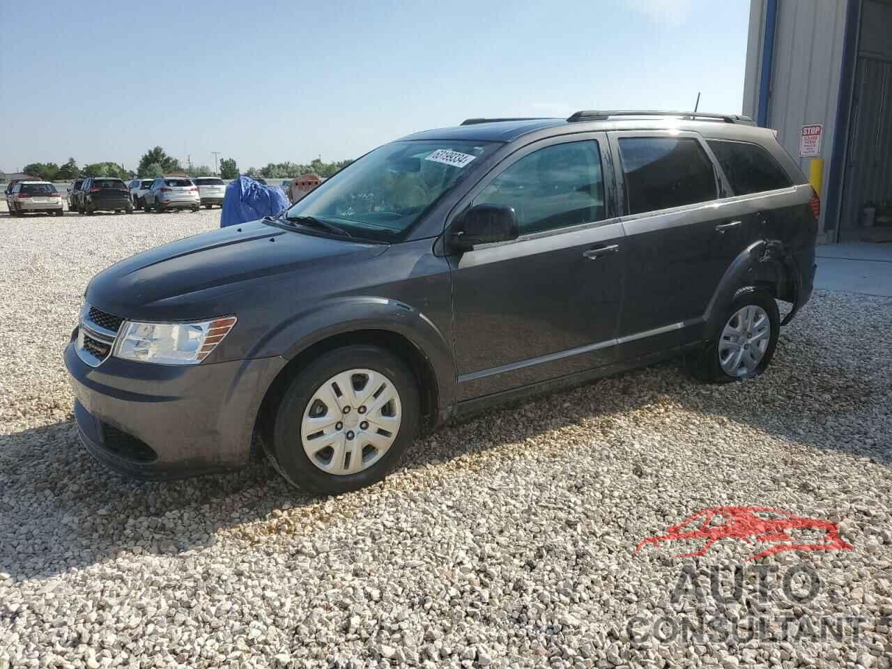 DODGE JOURNEY 2020 - 3C4PDCAB7LT262643