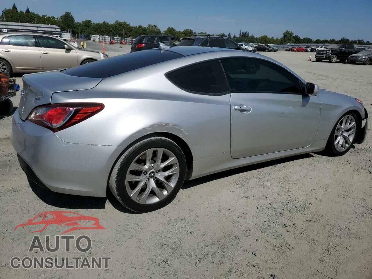 HYUNDAI GENESIS 2013 - KMHHT6KD3DU103811