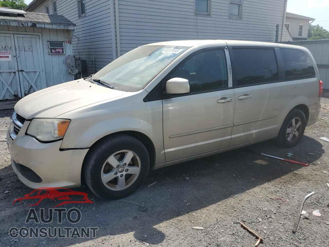 DODGE CARAVAN 2013 - 2C4RDGCG5DR523670