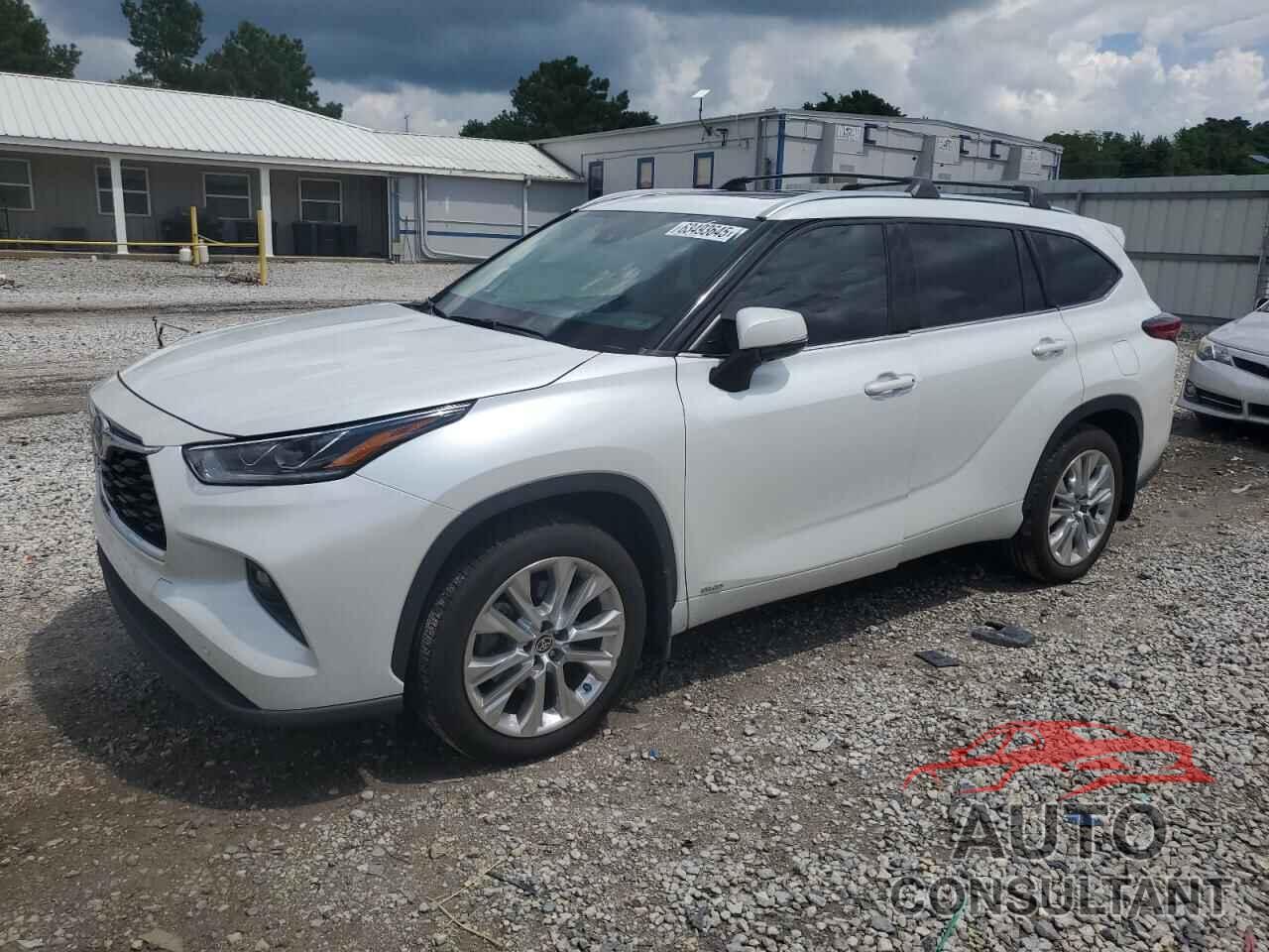 TOYOTA HIGHLANDER 2023 - 5TDXBRCH3PS574517