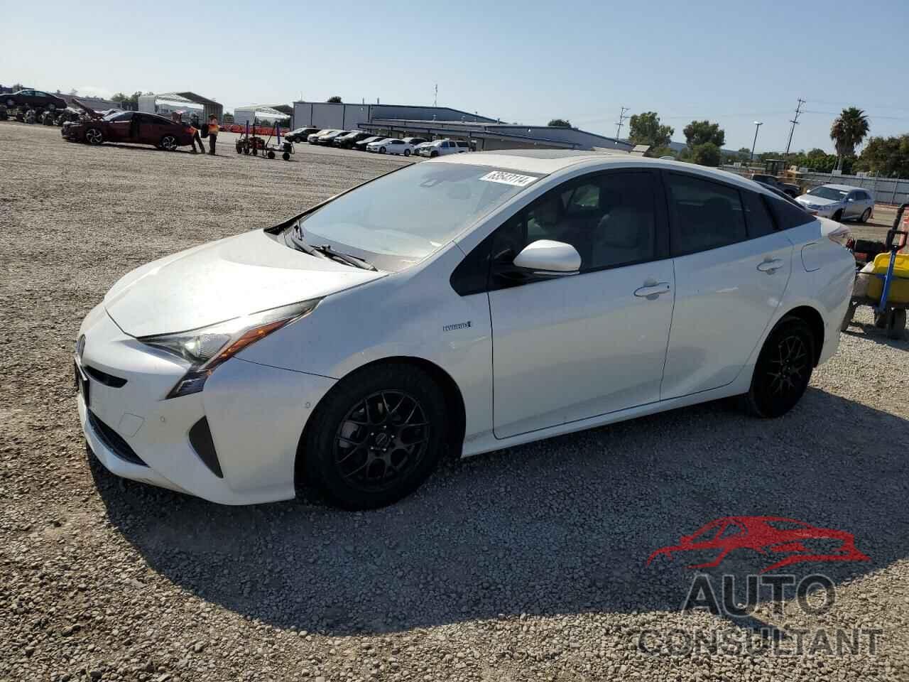 TOYOTA PRIUS 2016 - JTDKARFU6G3023666