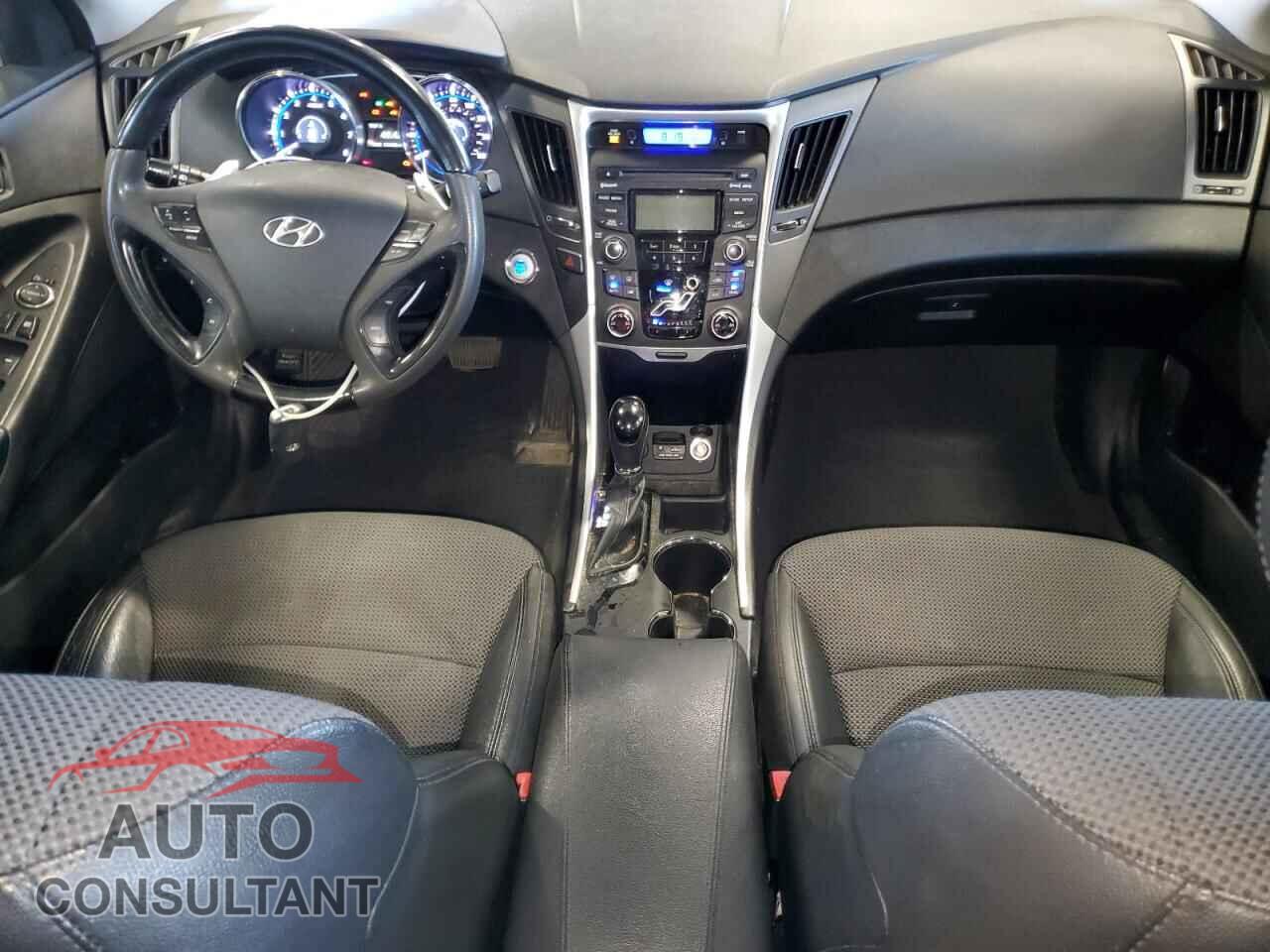 HYUNDAI SONATA 2012 - 5NPEC4AB4CH481785