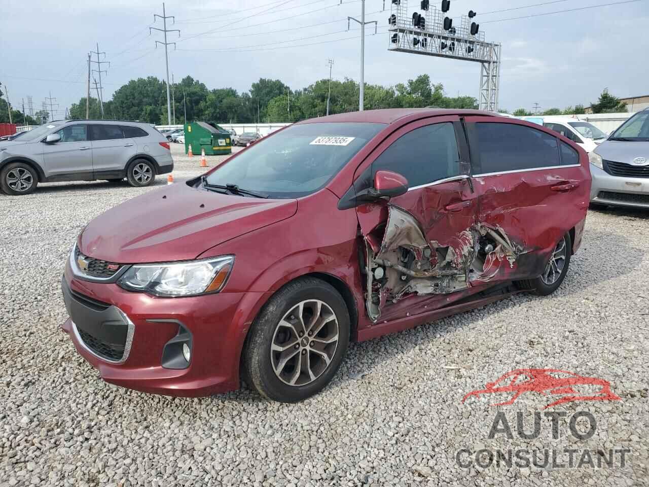 CHEVROLET SONIC 2017 - 1G1JD5SH1H4111260
