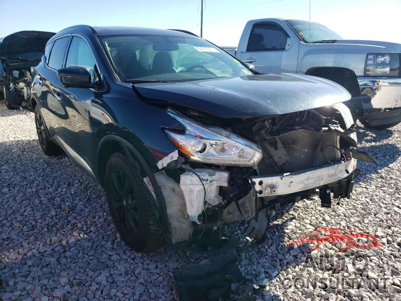 NISSAN MURANO 2017 - 5N1AZ2MH0HN144308