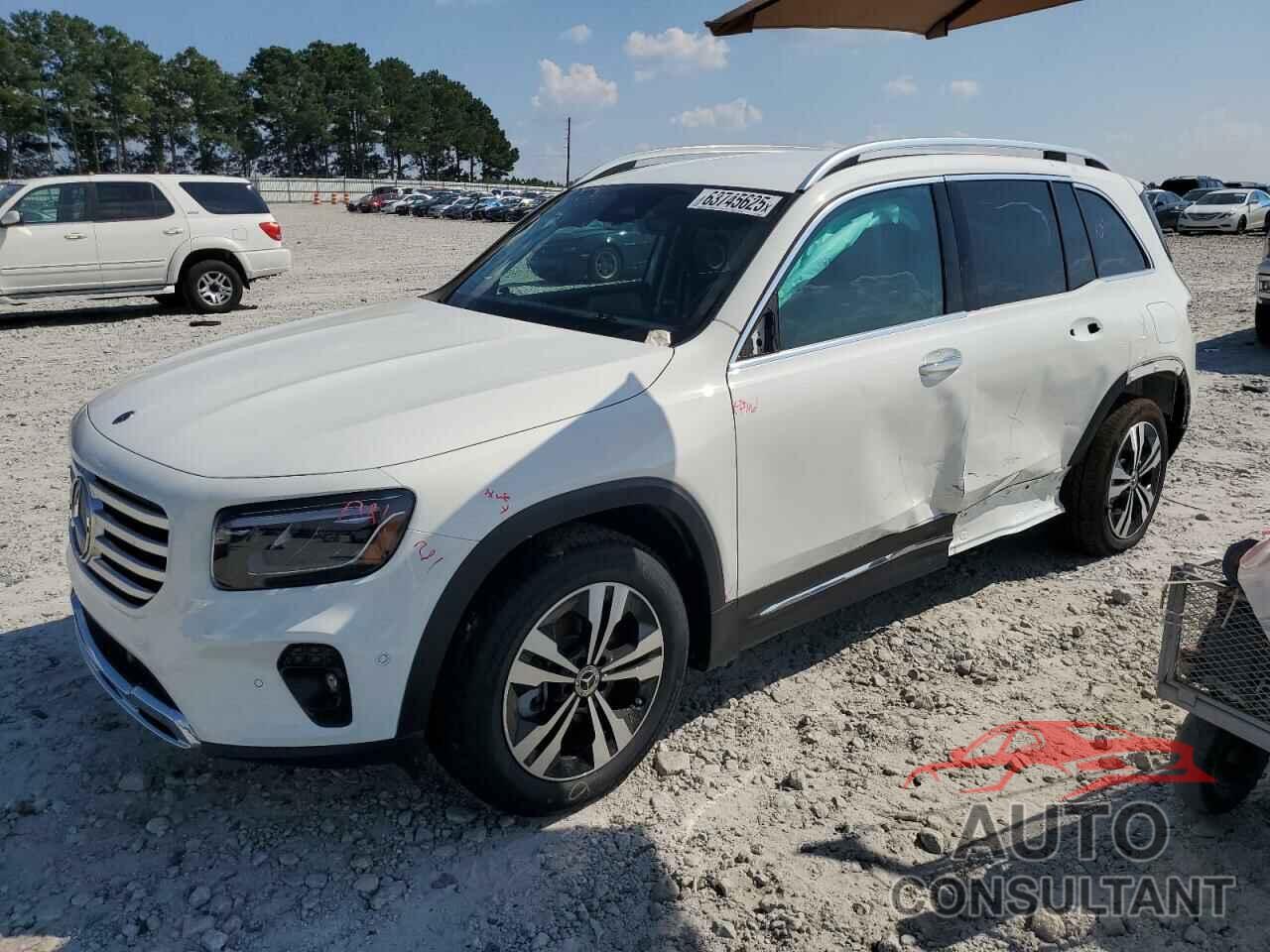 MERCEDES-BENZ GLB-CLASS 2025 - W1N4M4GBXSW420040