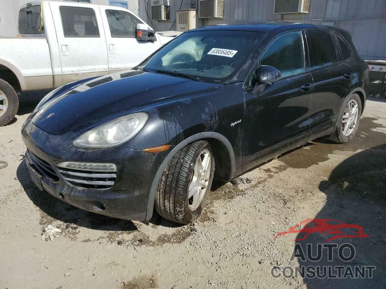 PORSCHE CAYENNE 2011 - WP1AE2A26BLA92930
