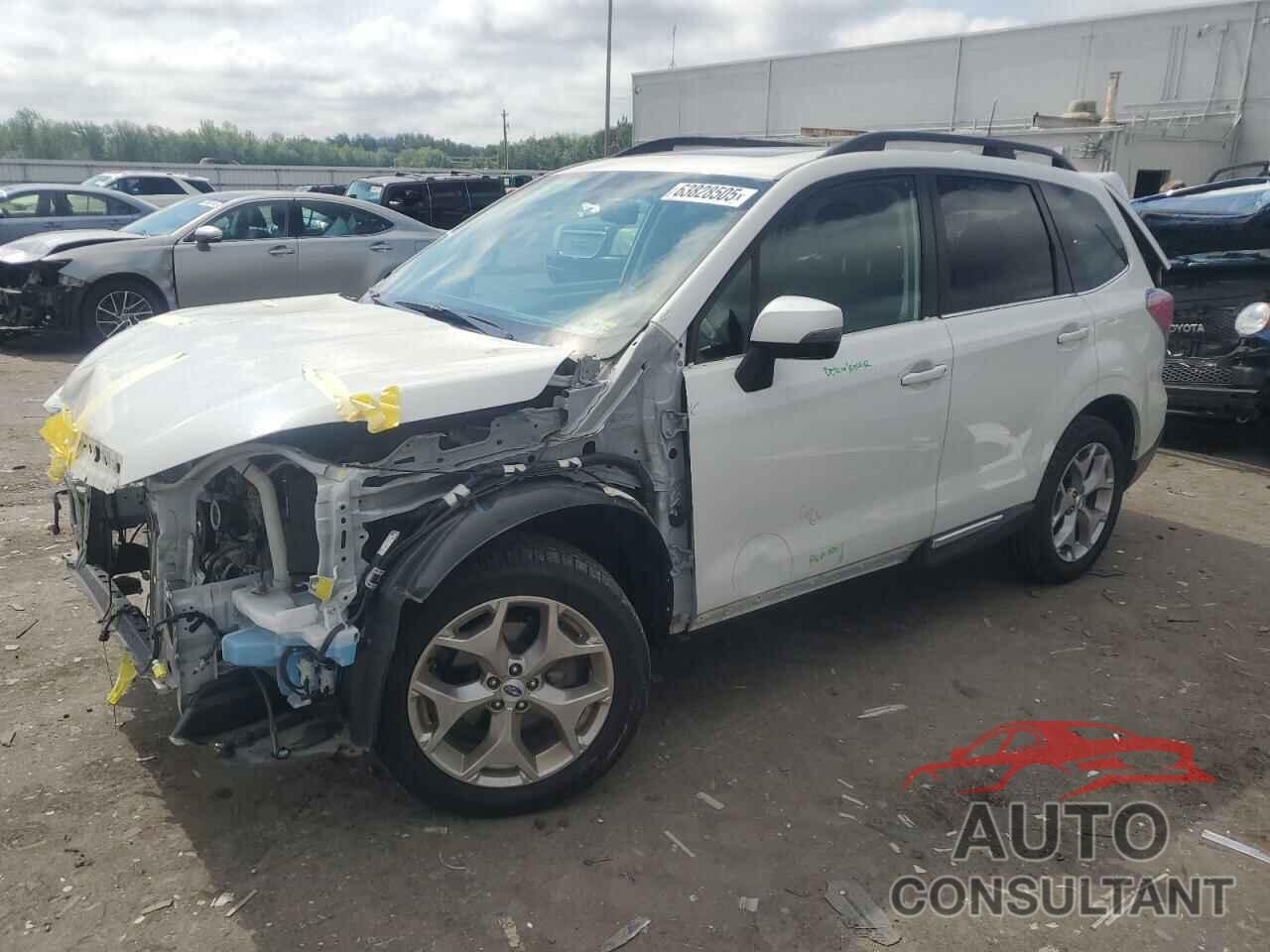 SUBARU FORESTER 2018 - JF2SJAWC1JH486805