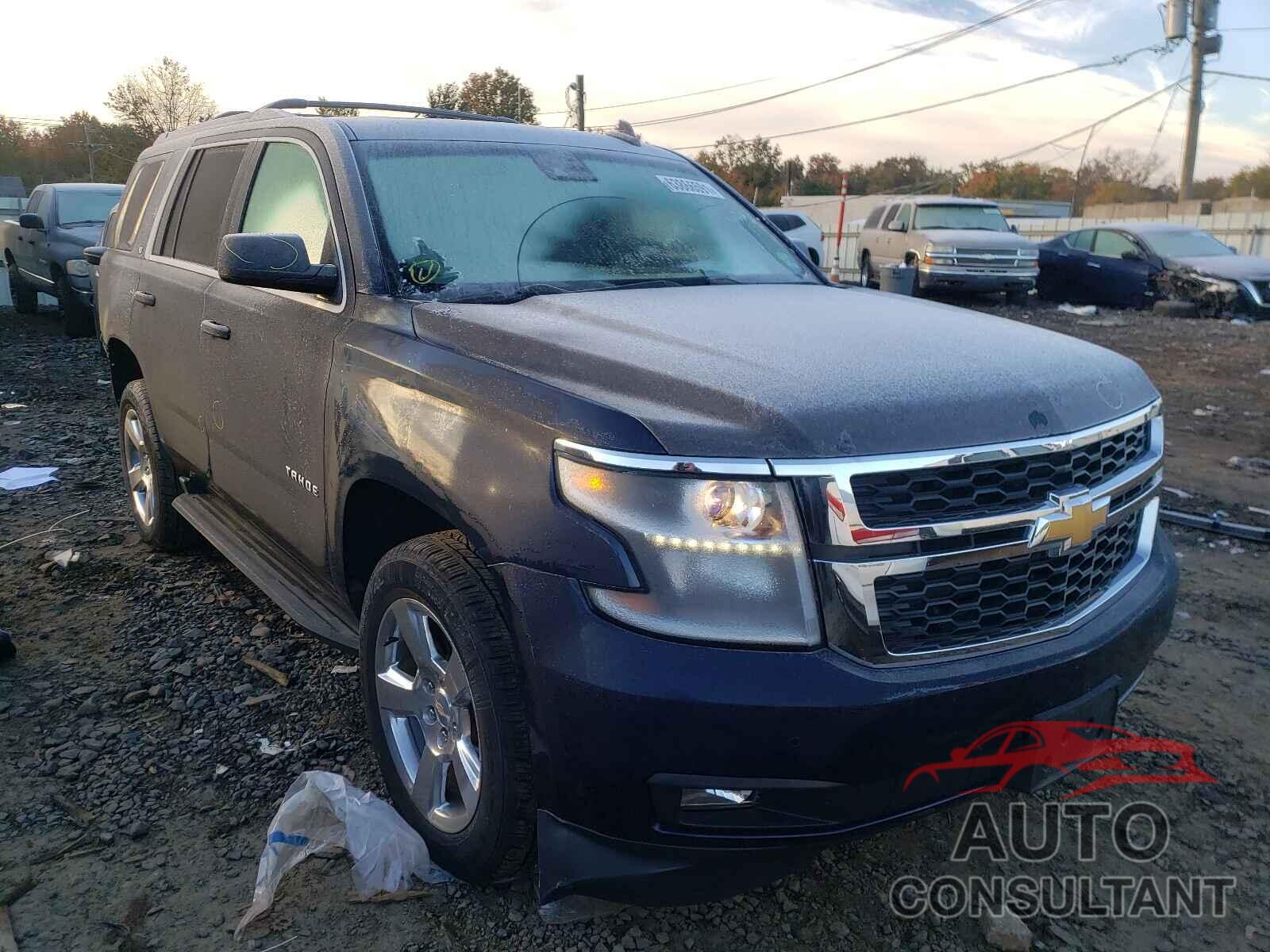 CHEVROLET TAHOE 2017 - 1GNSKBKC7HR302552