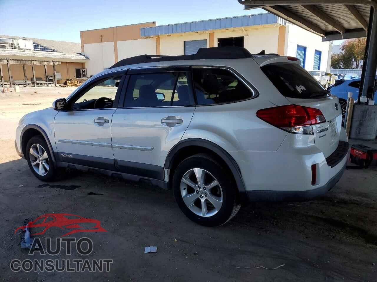 SUBARU OUTBACK 2014 - 4S4BRBLC8E3308731