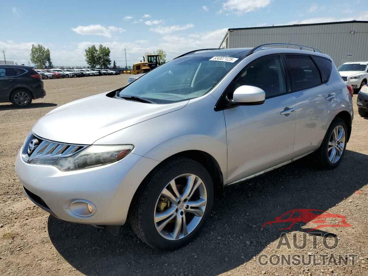 NISSAN MURANO 2009 - JN8AZ18WX9W213576