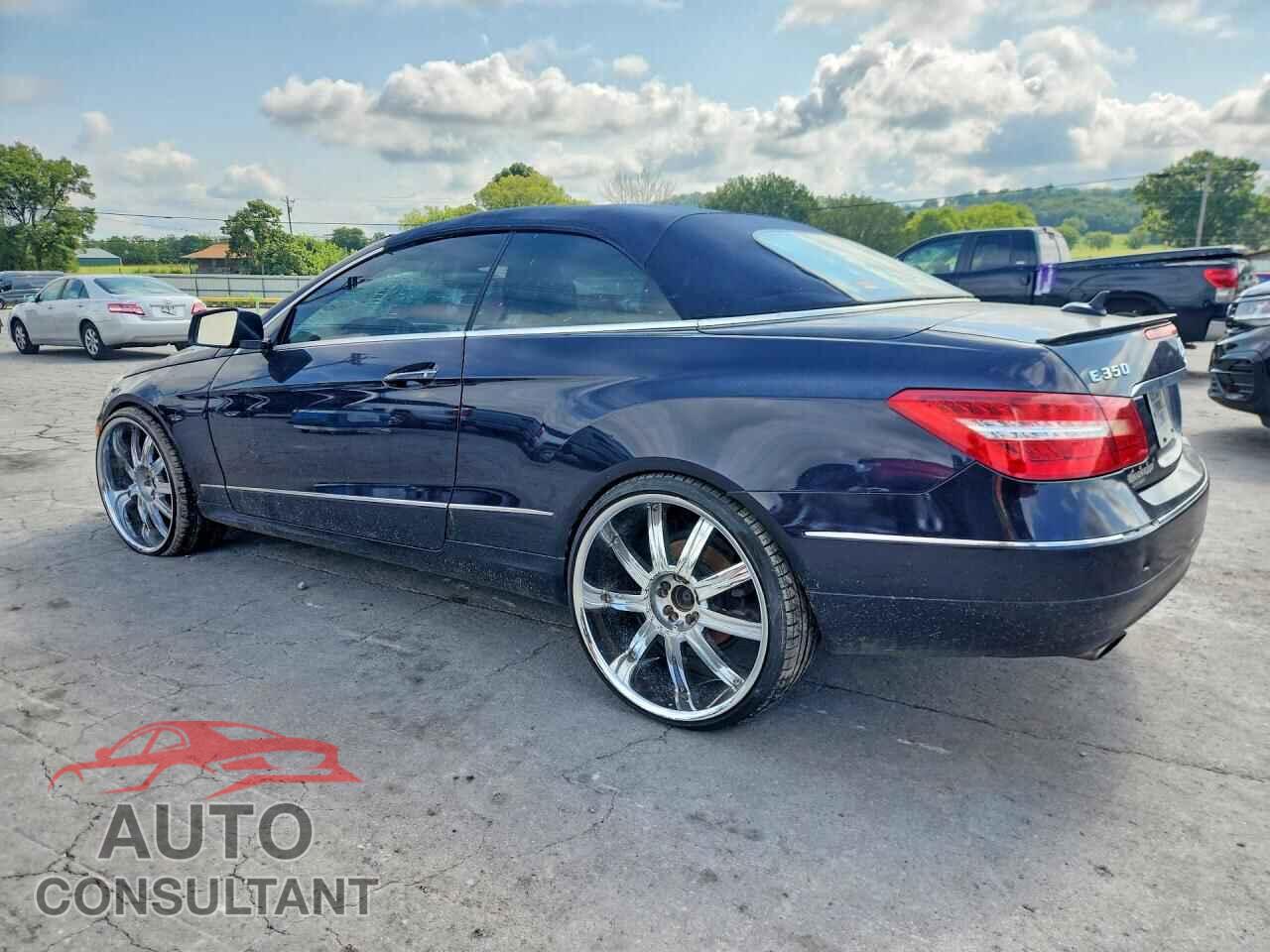 MERCEDES-BENZ E-CLASS 2011 - WDDKK5GF5BF065829