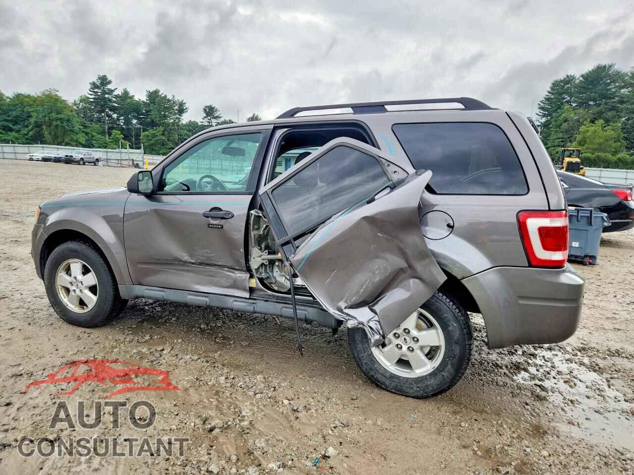 FORD ESCAPE 2012 - 1FMCU9D77CKB89070