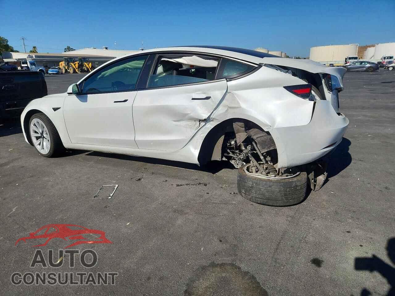 TESLA MODEL 3 2021 - 5YJ3E1EB4MF015414