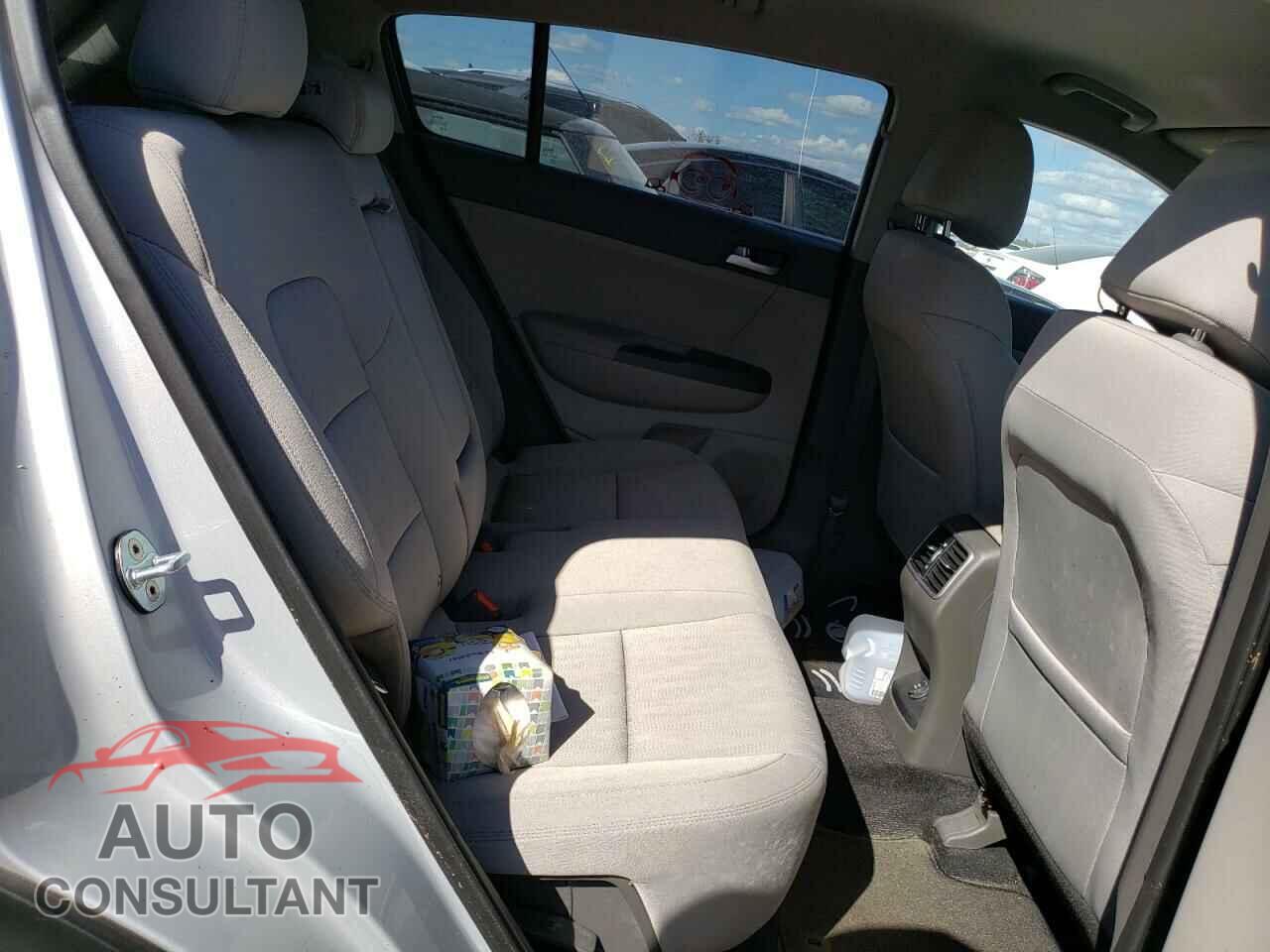 KIA SPORTAGE 2017 - KNDPM3AC5H7234862