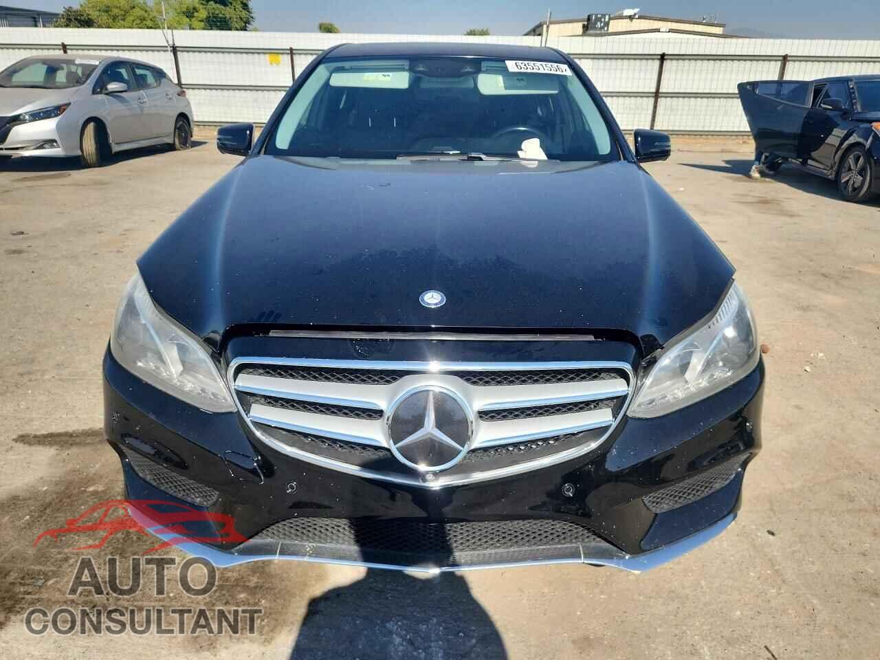 MERCEDES-BENZ E-CLASS 2016 - WDDHF5KB8GB279747