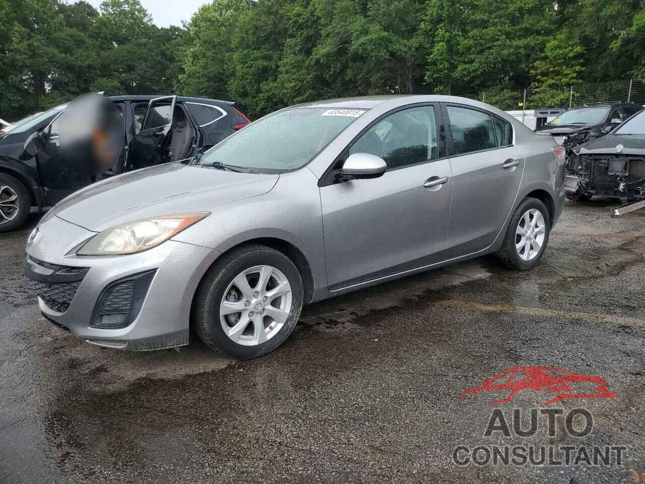MAZDA 3 2010 - JM1BL1SF3A1272805