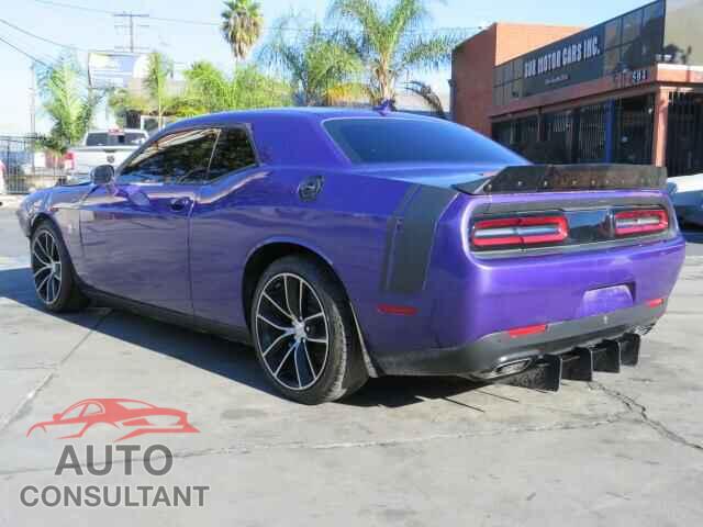 DODGE CHALLENGER 2016 - 2C3CDZFJ7GH201717