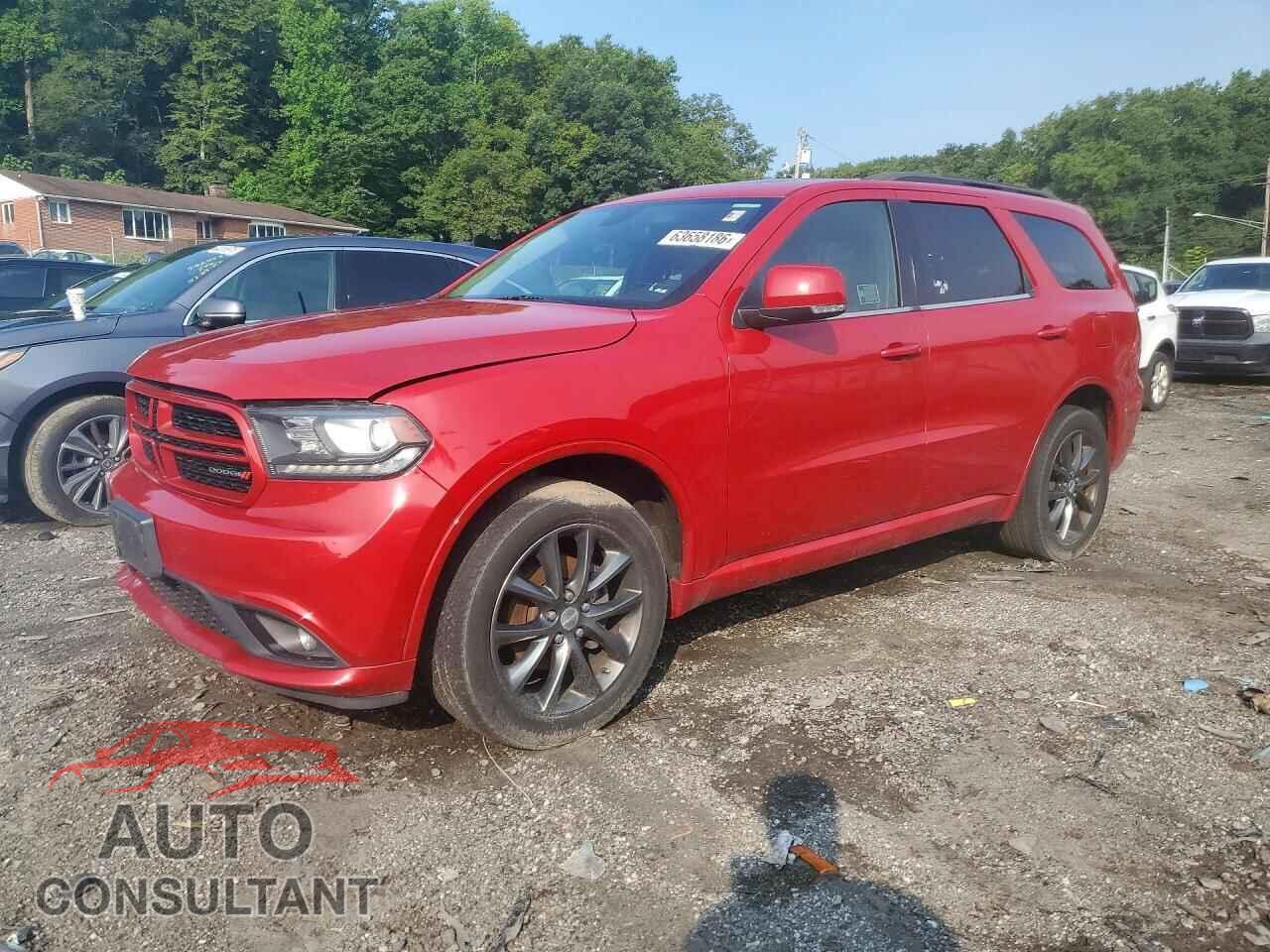 DODGE DURANGO 2018 - 1C4RDJDG2JC362291