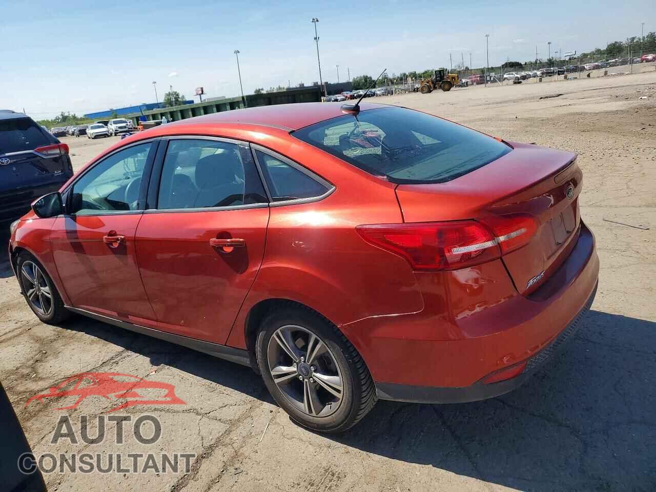 FORD FOCUS 2018 - 1FADP3FE2JL310934
