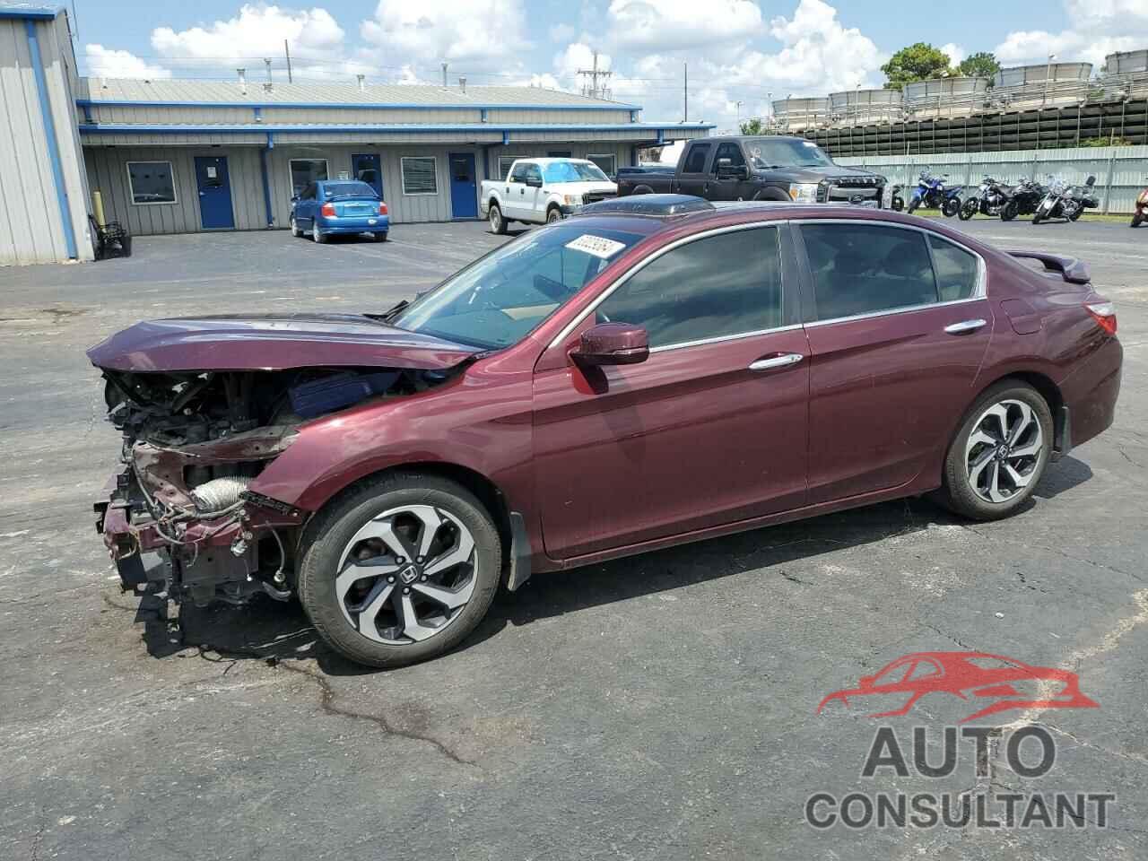 HONDA ACCORD 2017 - 1HGCR2F80HA095047