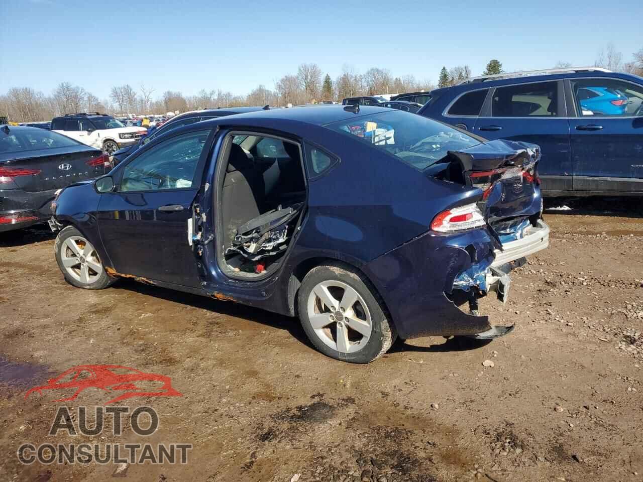 DODGE DART 2013 - 1C3CDFAA6DD266623