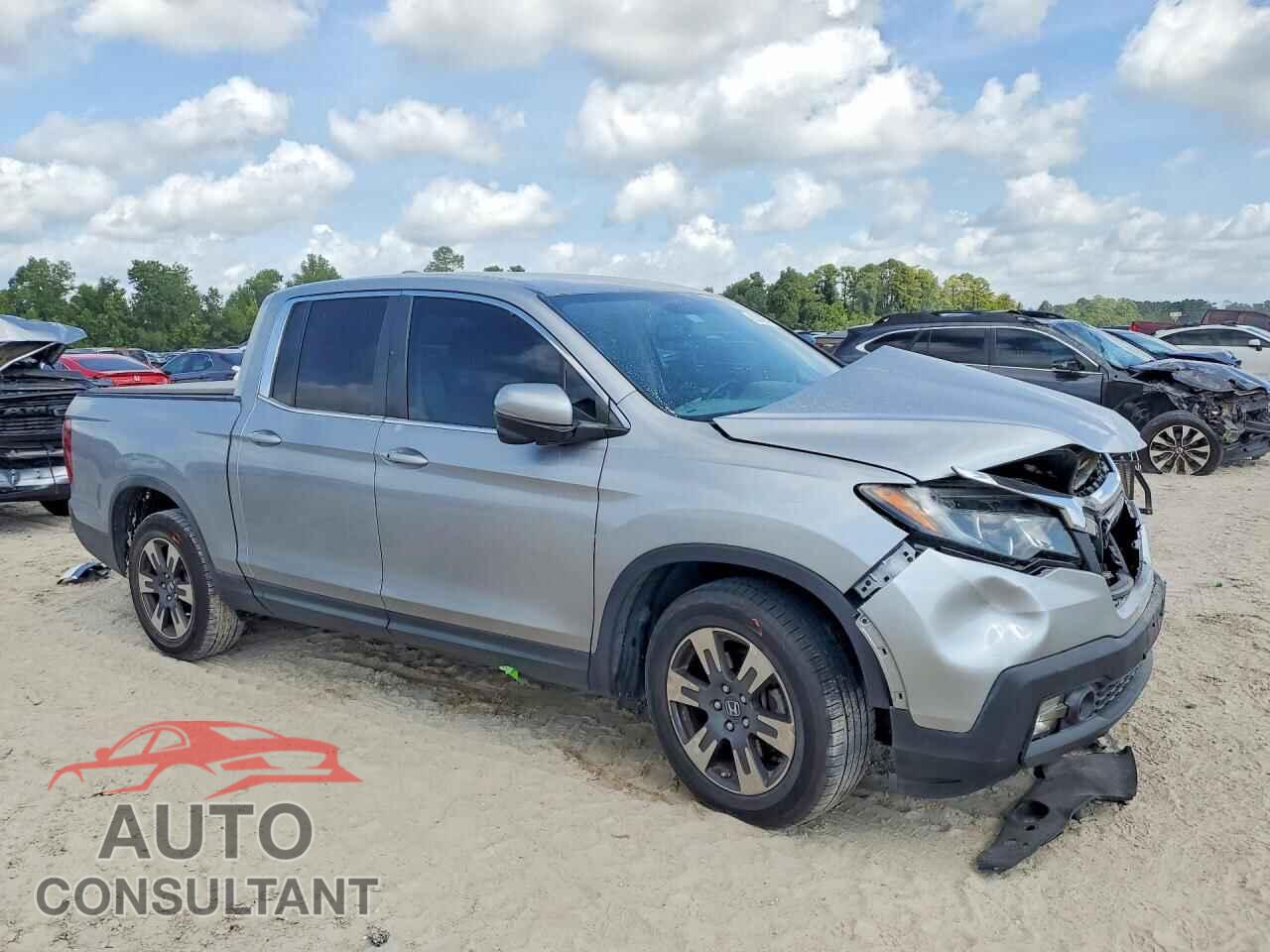 HONDA RIDGELINE 2018 - 5FPYK2F65JB002583