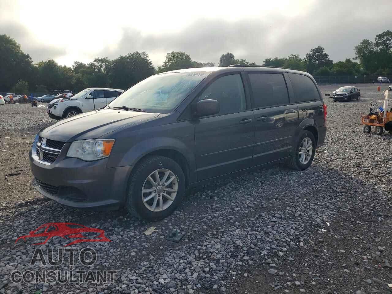 DODGE CARAVAN 2016 - 2C4RDGCG6GR256415