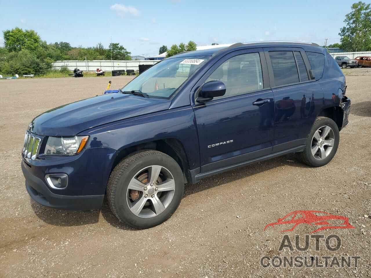 JEEP COMPASS 2016 - 1C4NJDEB1GD657736