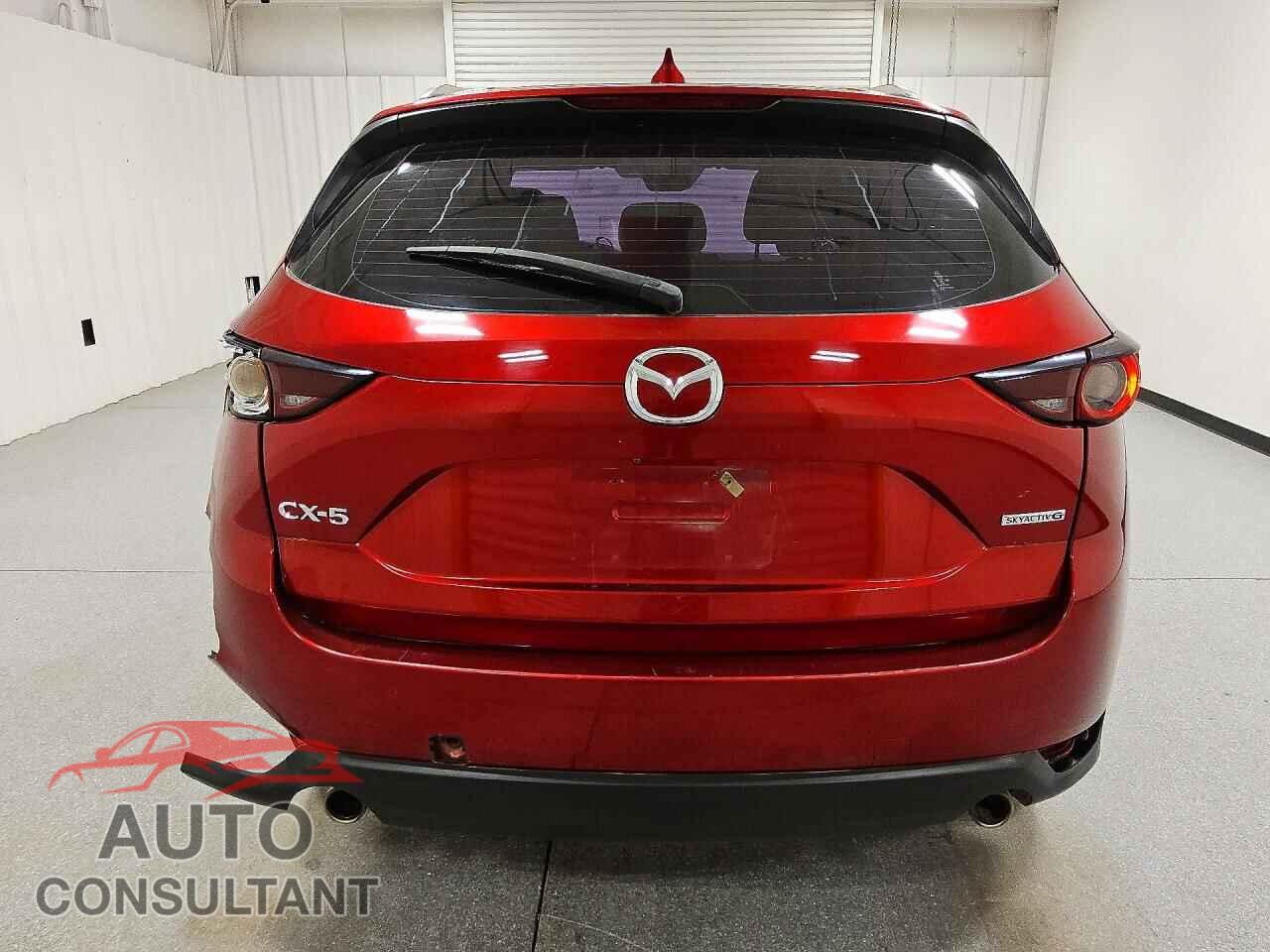 MAZDA CX-5 2021 - JM3KFABM3M0318401