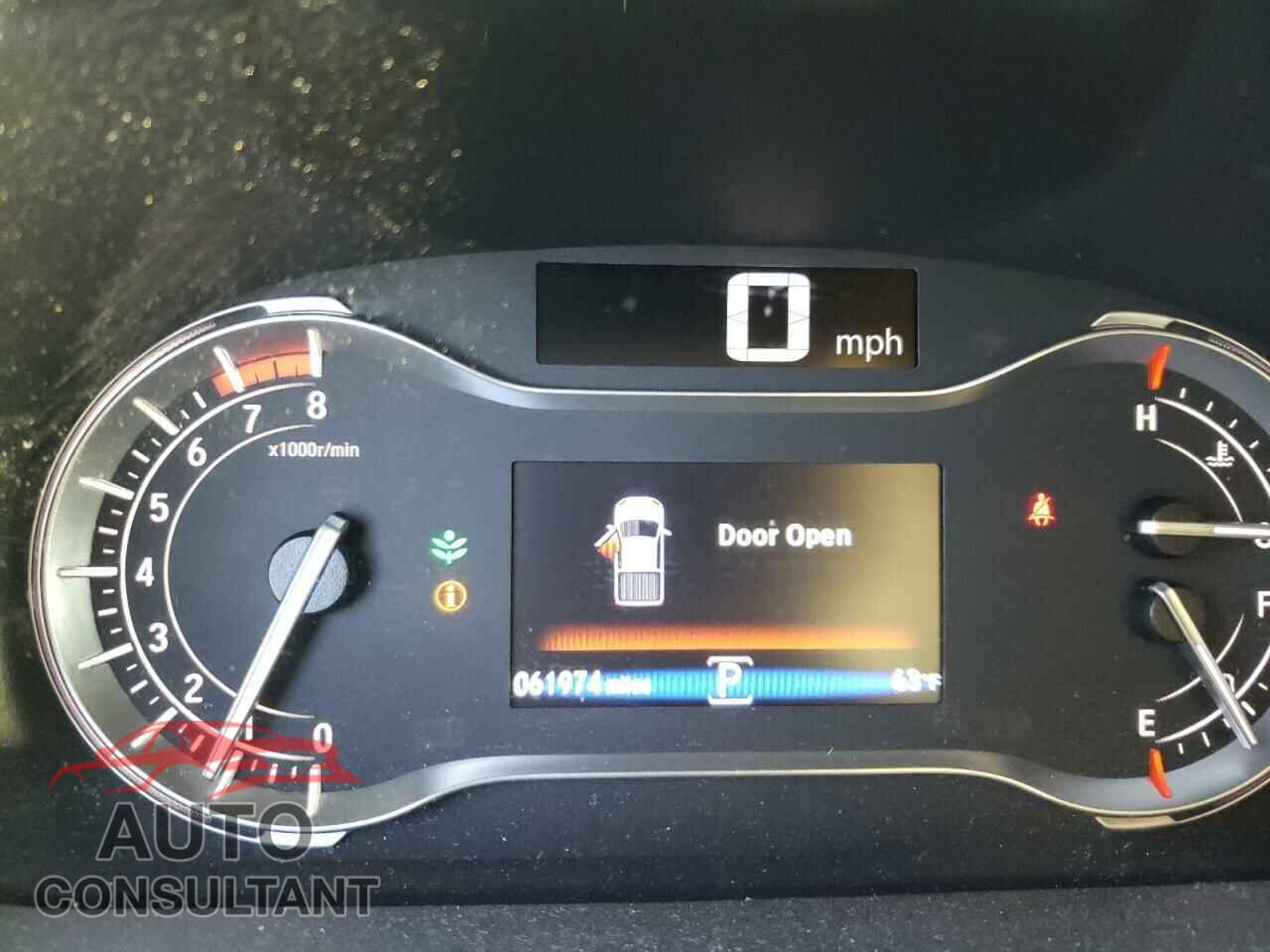 HONDA RIDGELINE 2019 - 5FPYK2F68KB003213