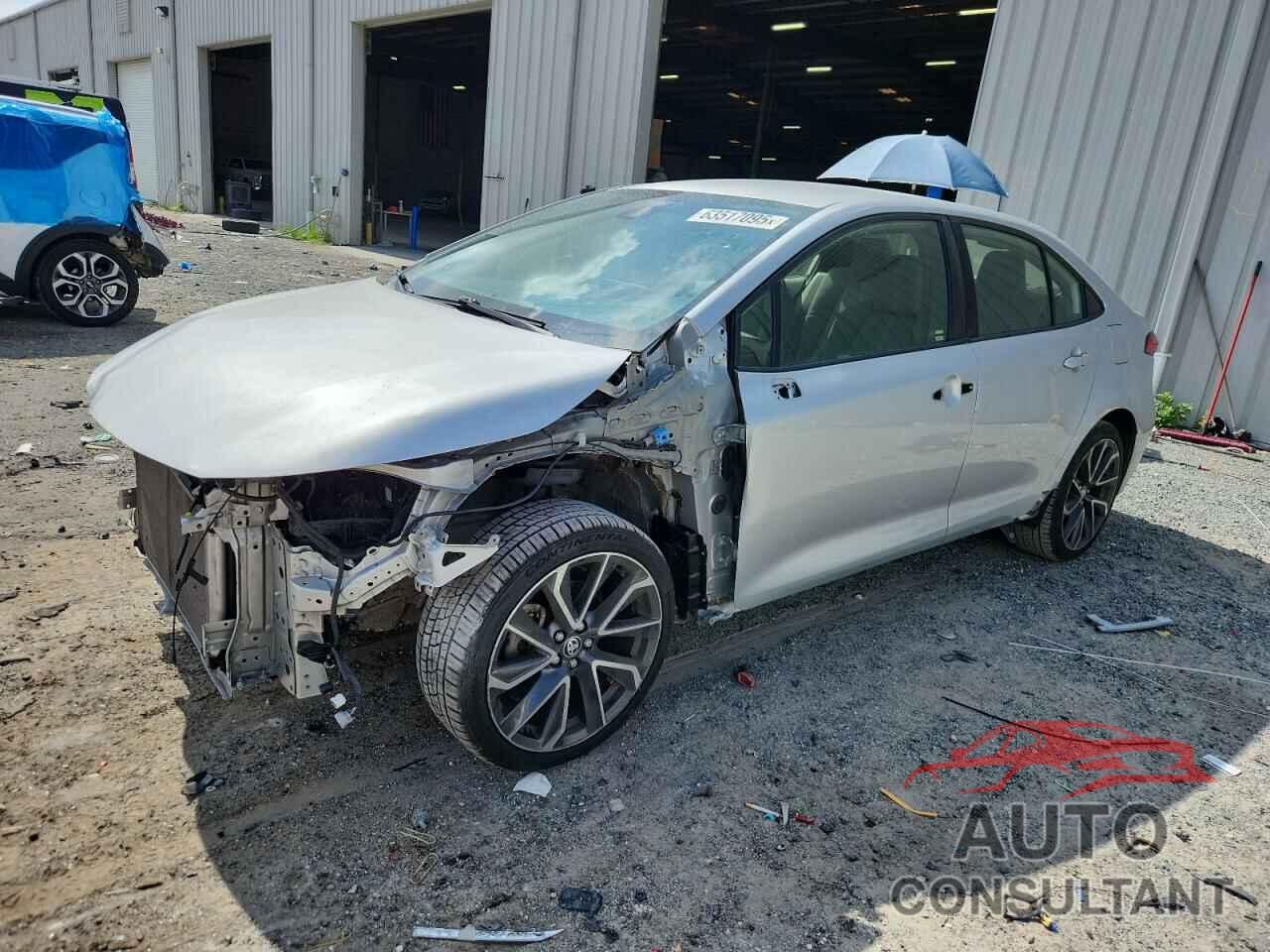 TOYOTA COROLLA 2020 - JTDS4RCE2LJ015977