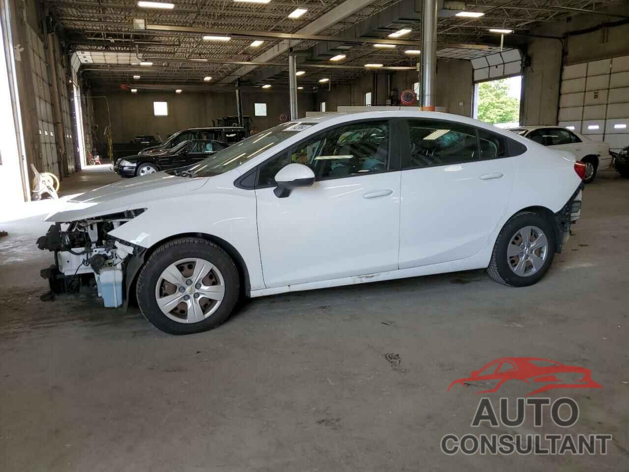 CHEVROLET CRUZE 2016 - 1G1BC5SM7G7249404