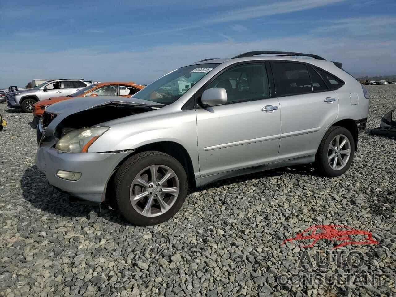 LEXUS RX350 2009 - 2T2GK31U69C067700