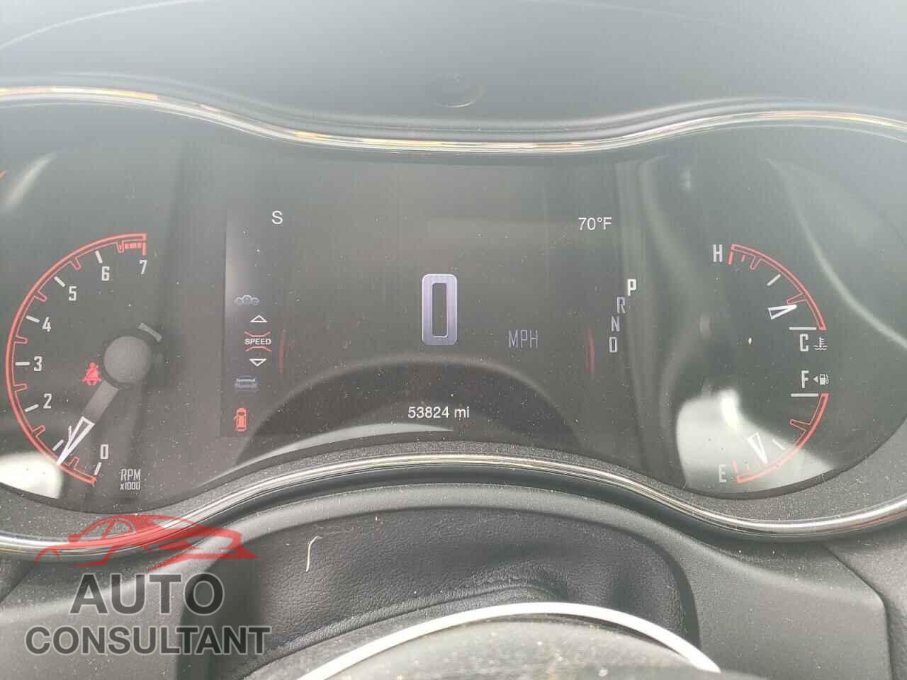 DODGE DURANGO 2019 - 1C4RDJDG6KC821226