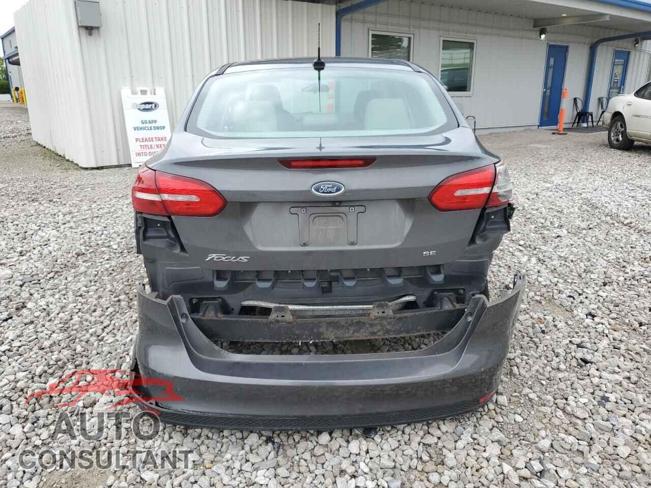 FORD FOCUS 2017 - 1FADP3F20HL266271