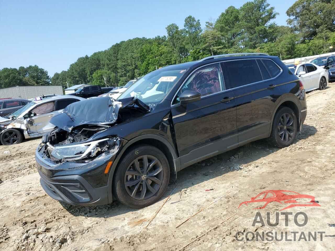 VOLKSWAGEN TIGUAN 2022 - 3VV2B7AX2NM043994