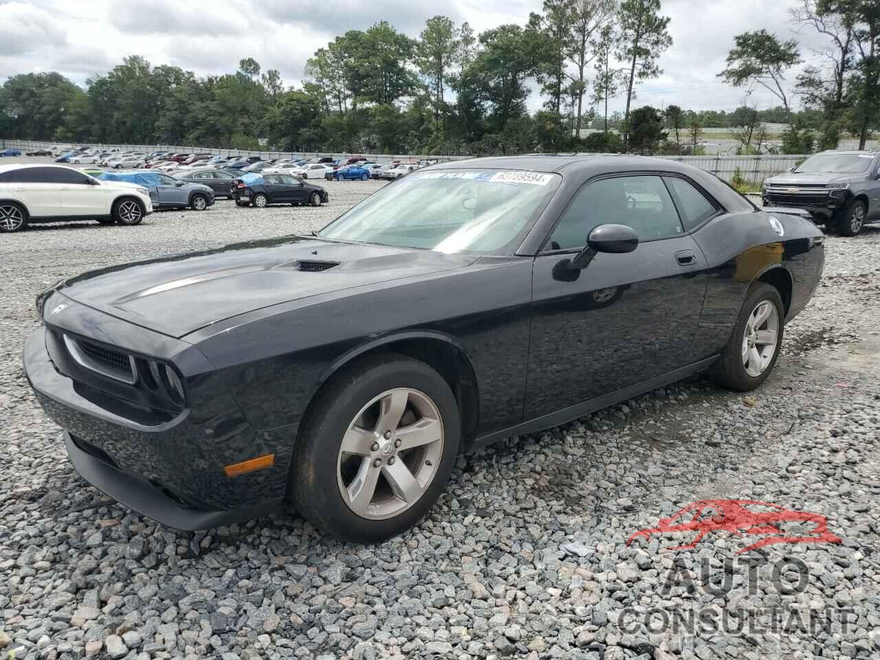 DODGE CHALLENGER 2009 - 2B3LJ44V19H504283