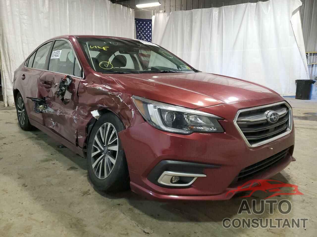 SUBARU LEGACY 2018 - 4S3BNAF6XJ3031509