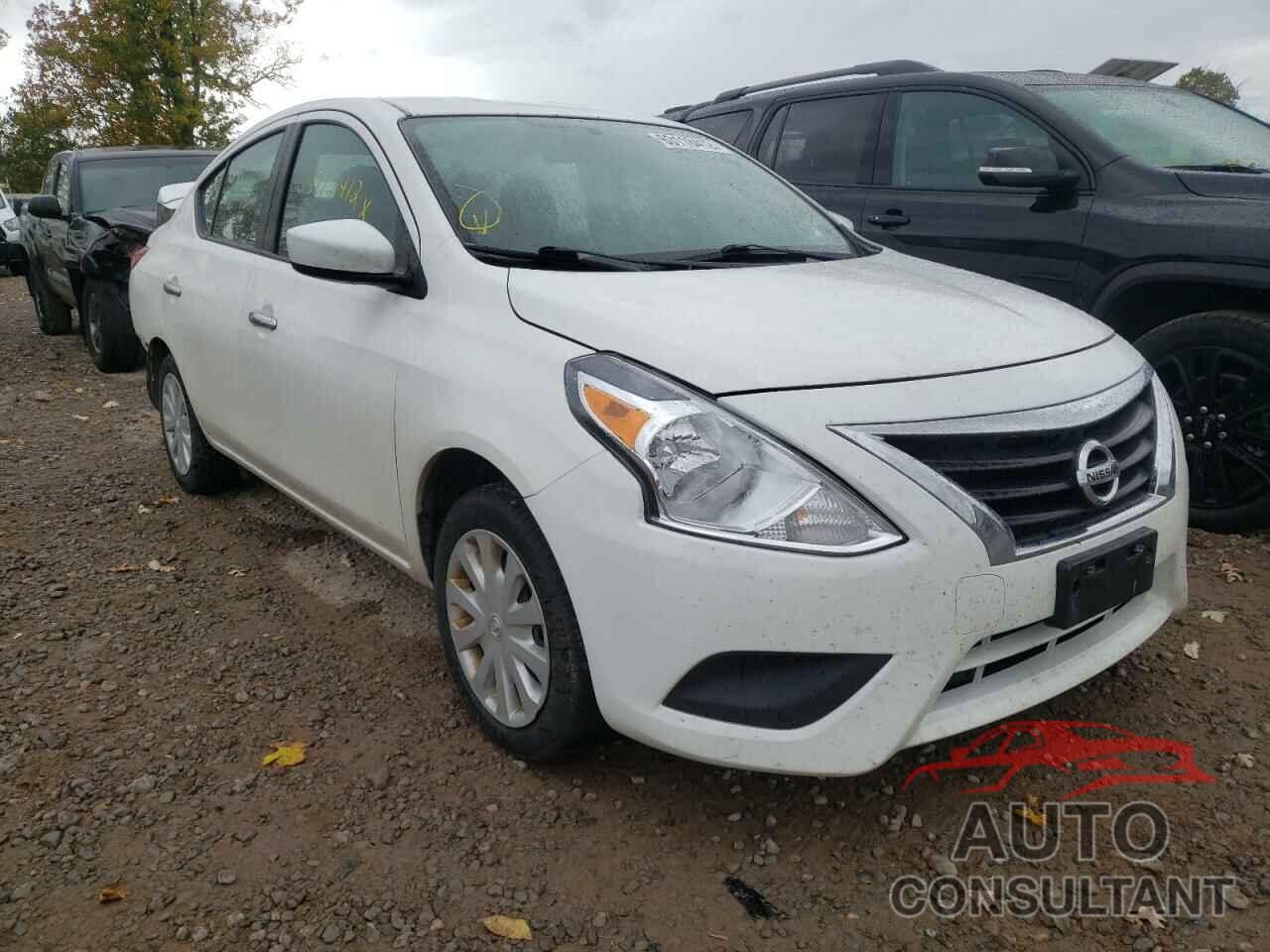 NISSAN VERSA 2017 - 3N1CN7AP4HL815399