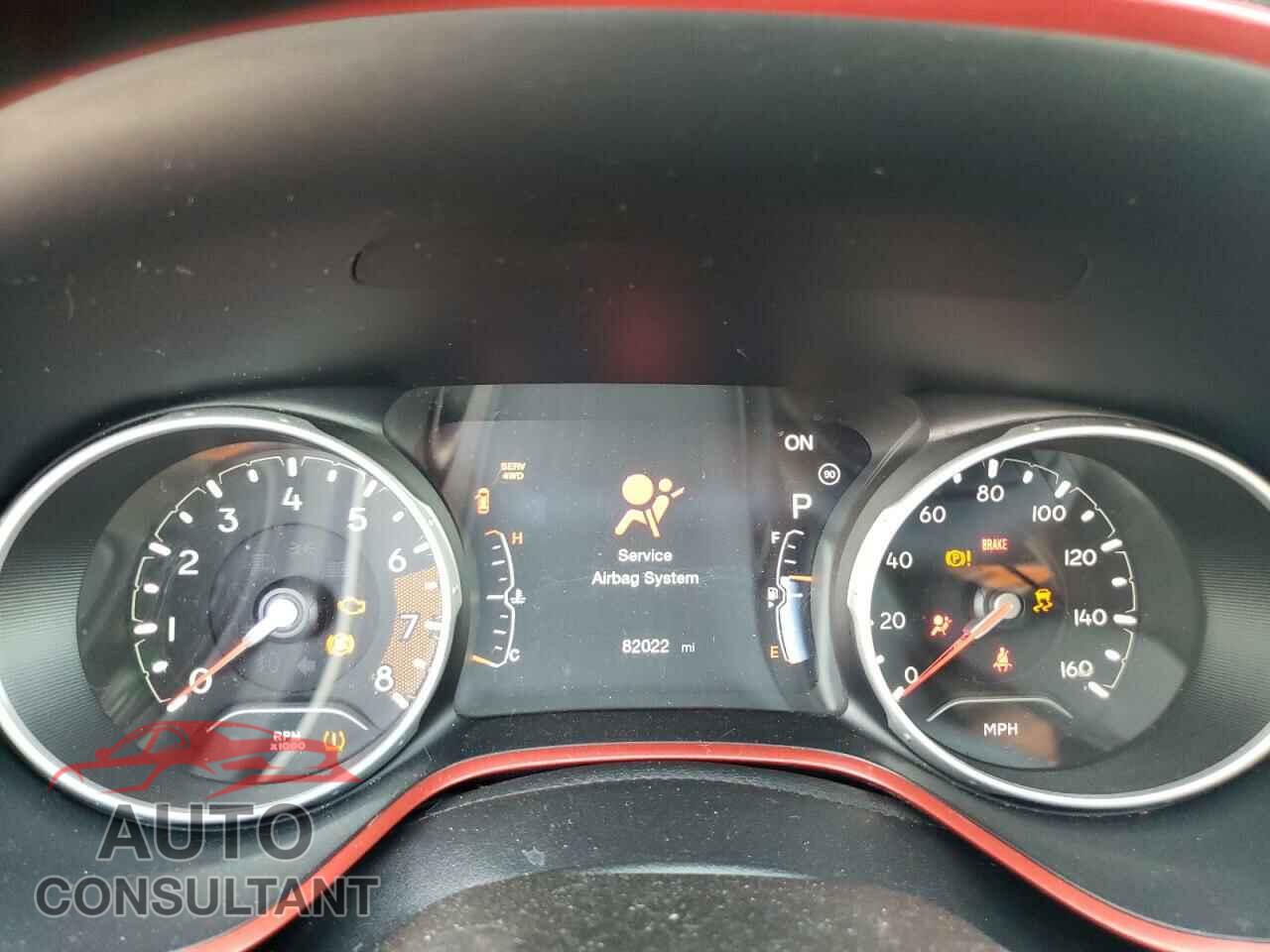 JEEP COMPASS 2017 - 3C4NJDDB5HT657784