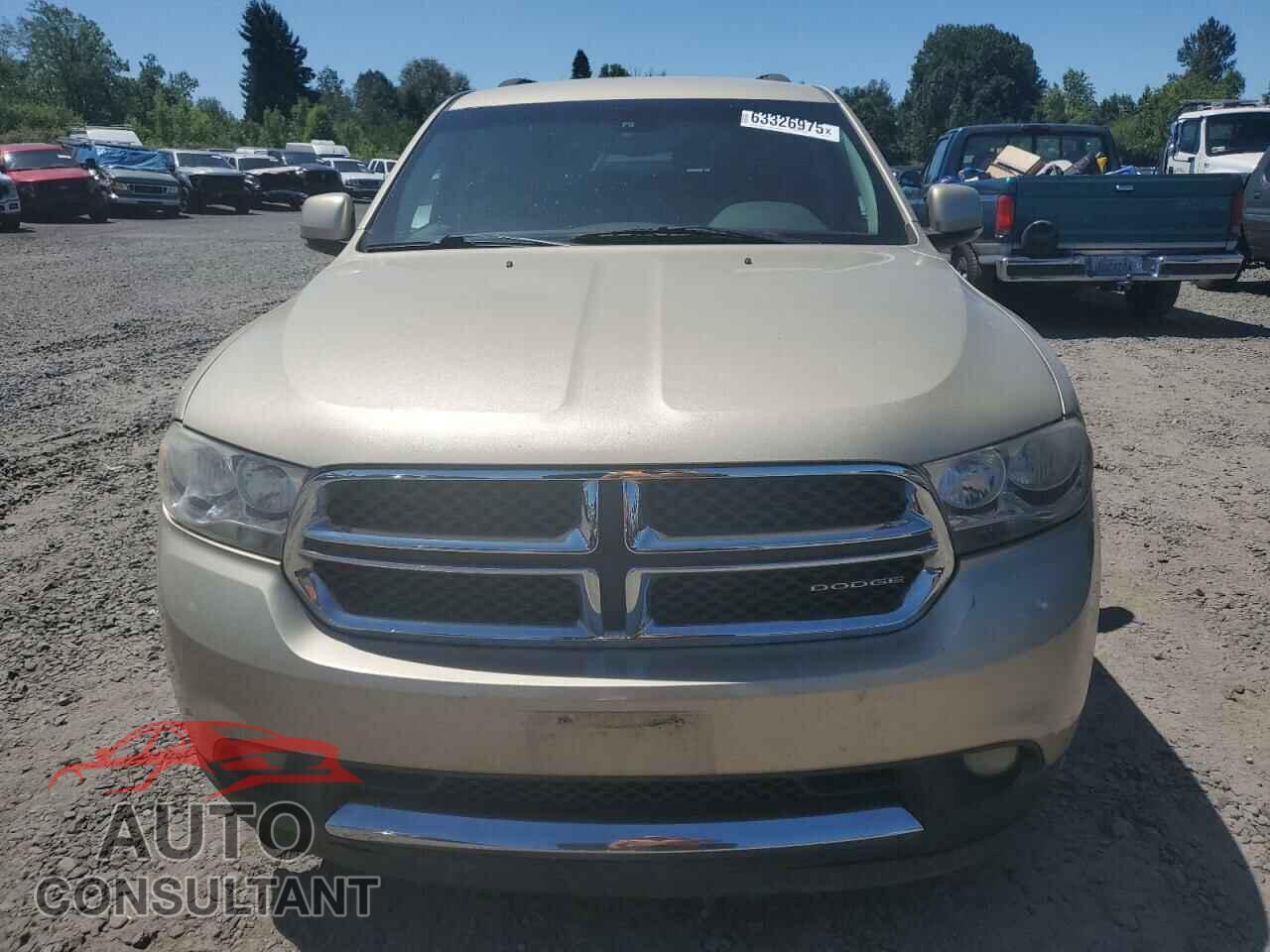 DODGE DURANGO 2011 - 1D4SD4GT1BC592629
