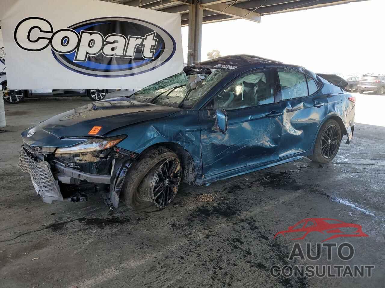TOYOTA CAMRY 2025 - 4T1DAACK6SU519921