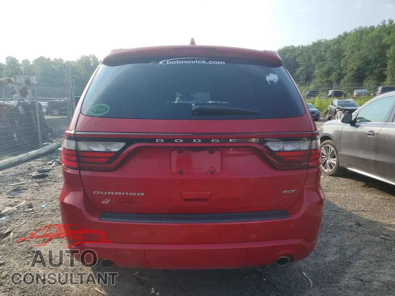 DODGE DURANGO 2018 - 1C4RDJDG2JC362291