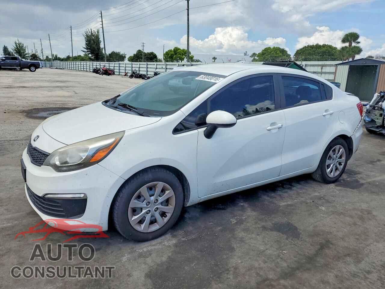 KIA RIO 2017 - KNADM4A33H6006368