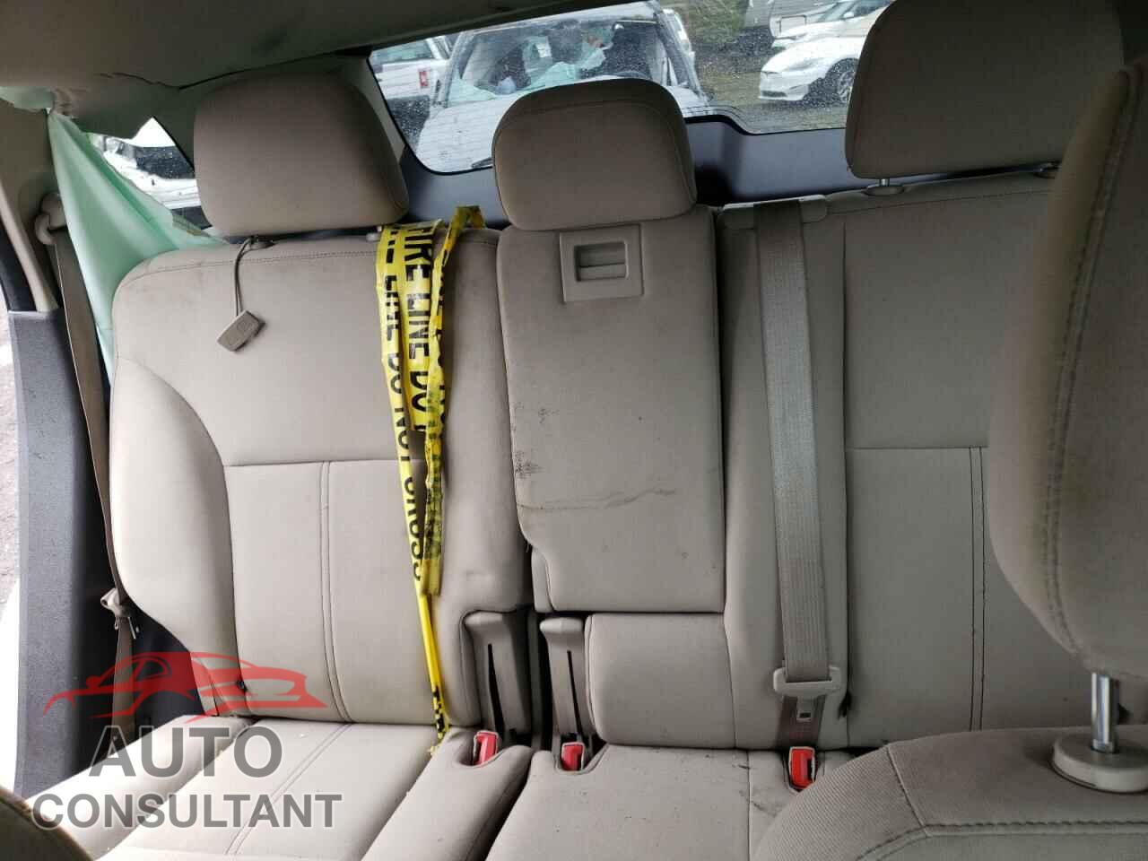 FORD EDGE 2013 - 2FMDK3G91DBB22335